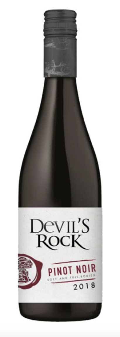 Вино Devil`S Rock Pinot Noir Qualitatswein Pfalz сухе червоне 13% 0.75 л